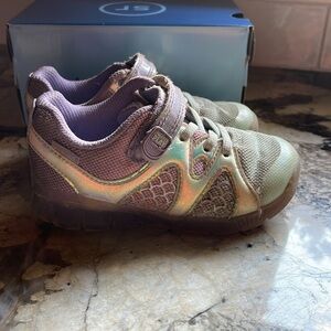 STRIDE RITE | Light-Up Mermaid Sneaker - Purple Multi | size 8M